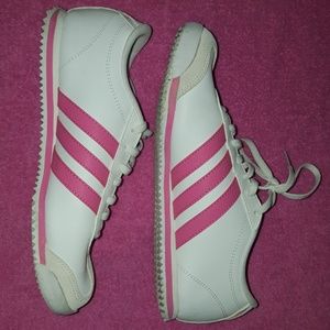 Adidas Shoes Women's 8 Pink White